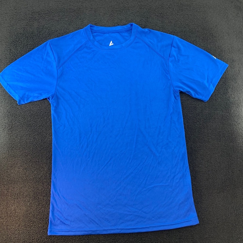 BSN SPORTS Performance Apparel Royal Blue Short Sleeve T Shirt Size‎ Small